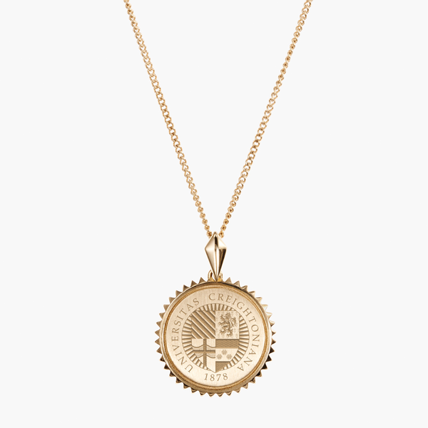 Creighton Sunburst Pendant