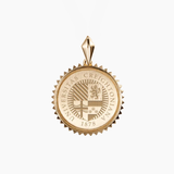 Creighton Sunburst Pendant