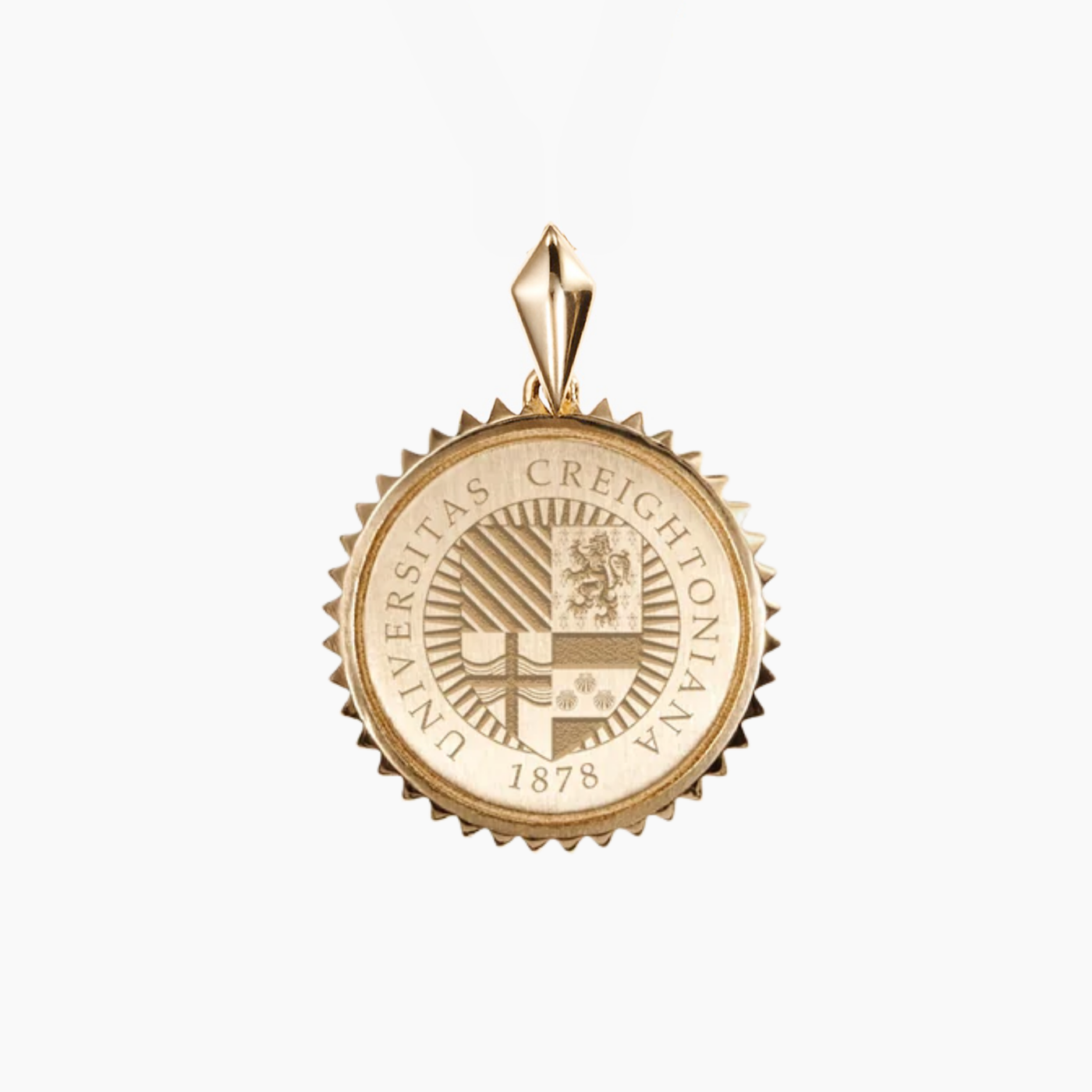 Creighton Sunburst Pendant