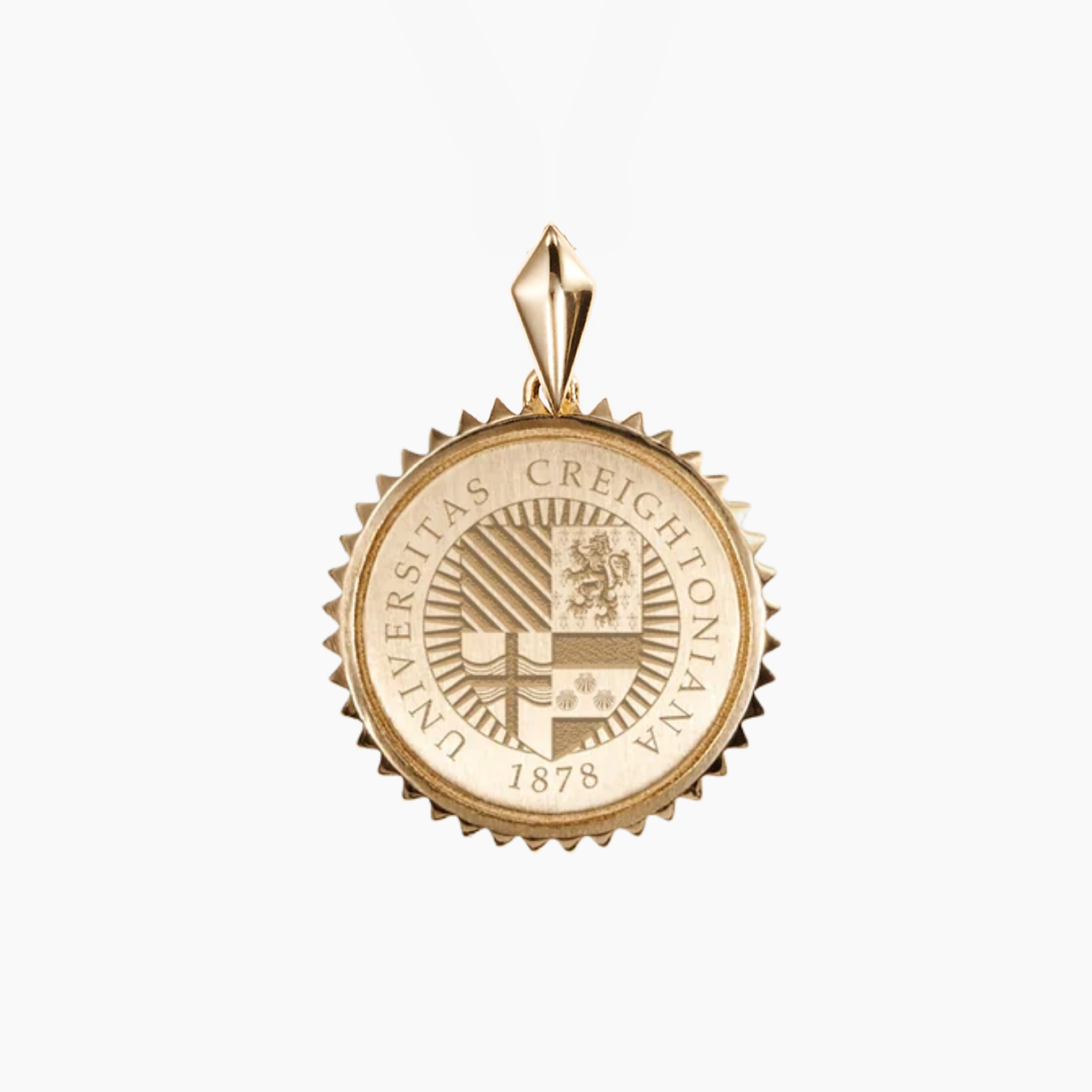 Creighton Sunburst Pendant