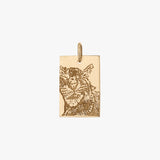 Custom Rectangular Pendant