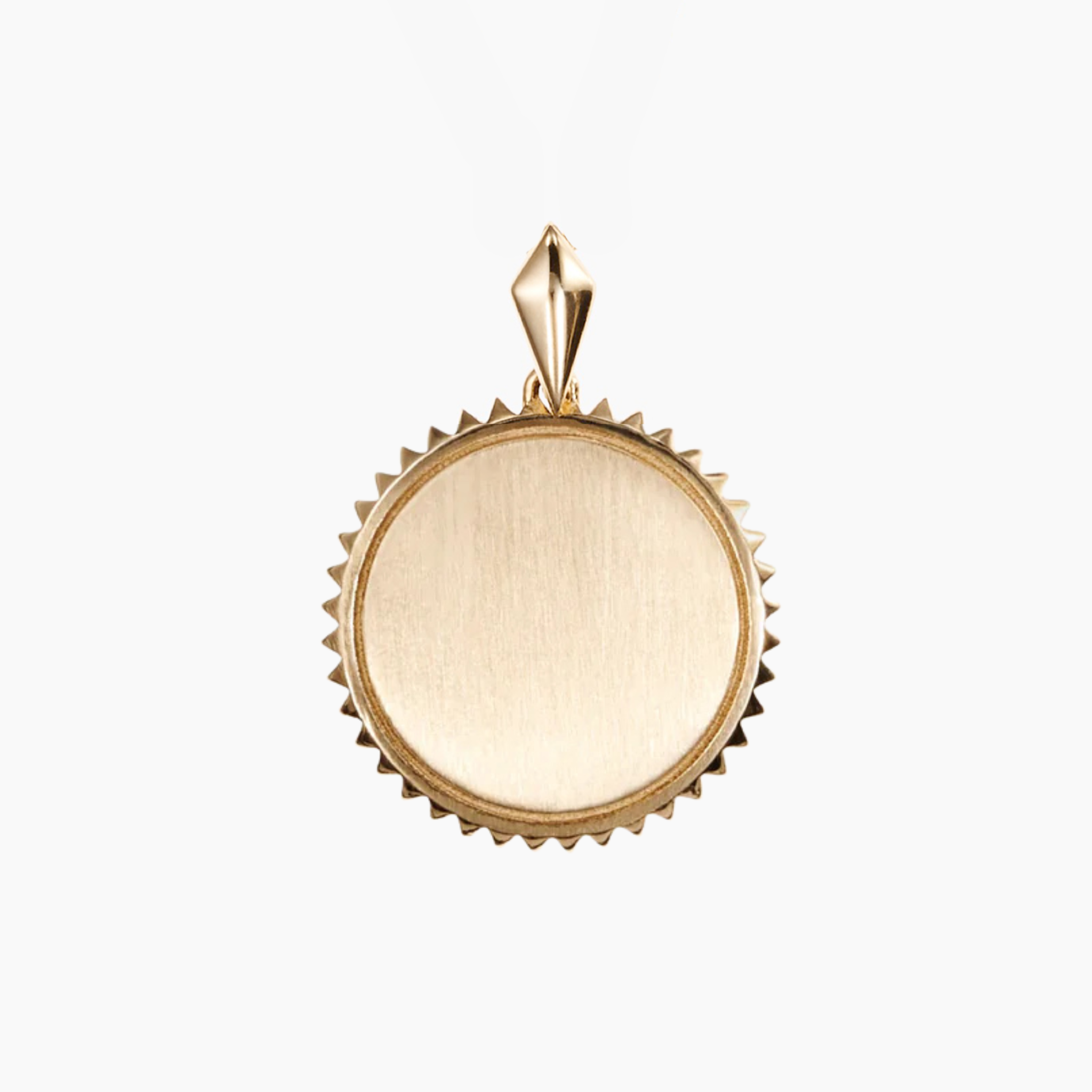 Custom Sunburst Pendant
