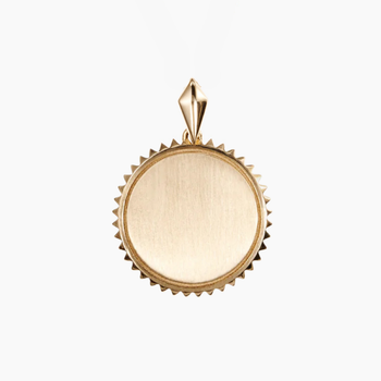 Custom Sunburst Pendant