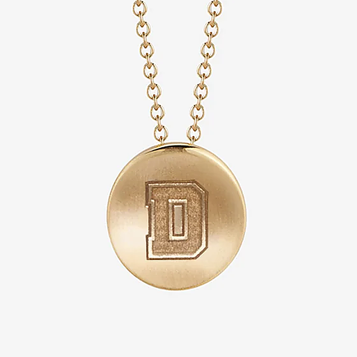 Dartmouth D Necklace