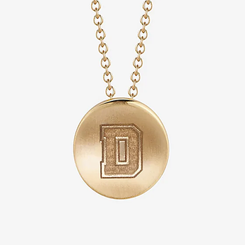 Dartmouth D Necklace