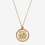 Dartmouth Florentine Pendant