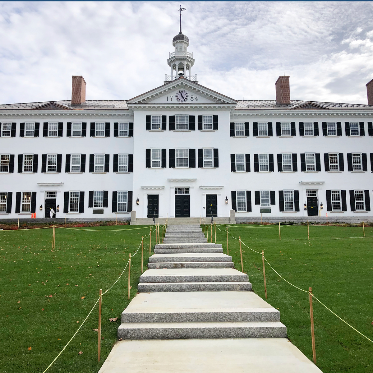 Dartmouth Hall Necklace