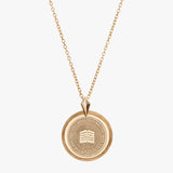 Delaware Florentine Pendant