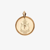 Delta Gamma Florentine Crest Pendant Petite