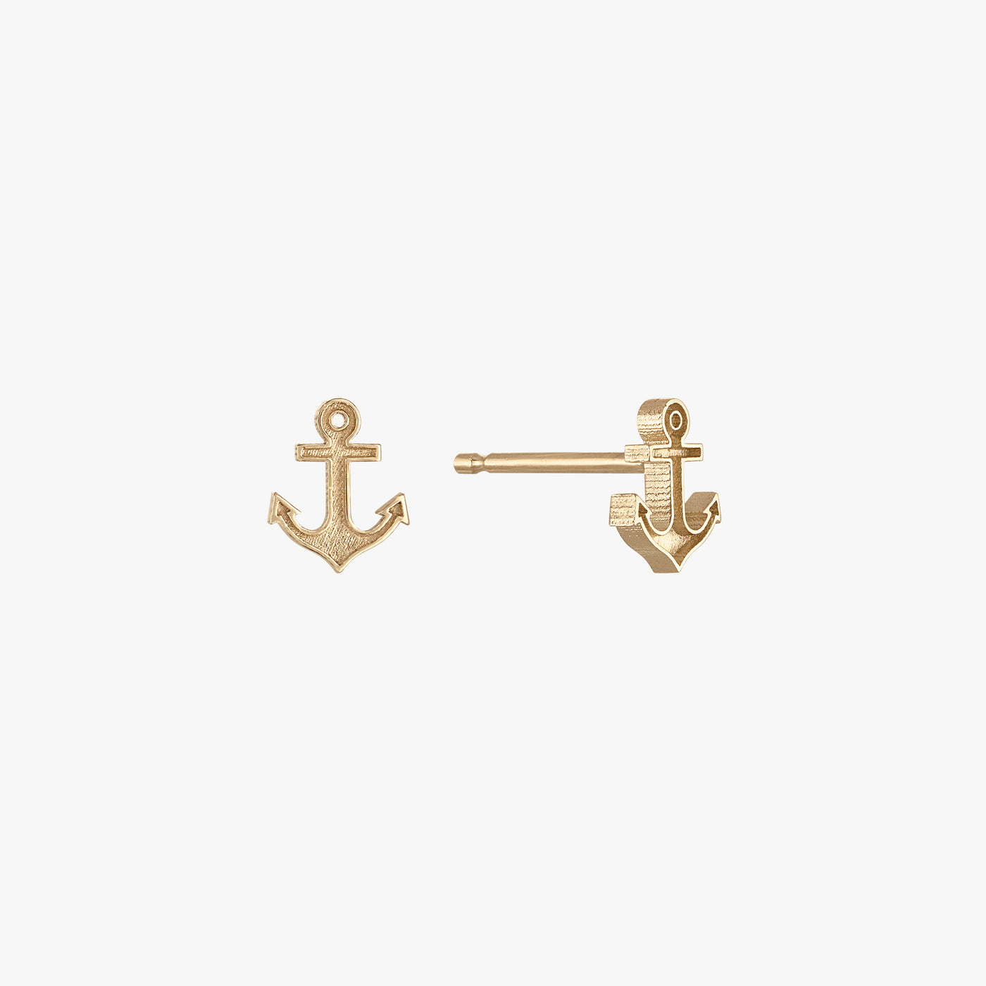 Delta Gamma Anchor Stud Earring