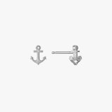 Delta Gamma Anchor Stud Earrings