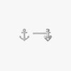 Delta Gamma Anchor Stud Earring