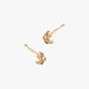 Delta Gamma Anchor Stud Earring