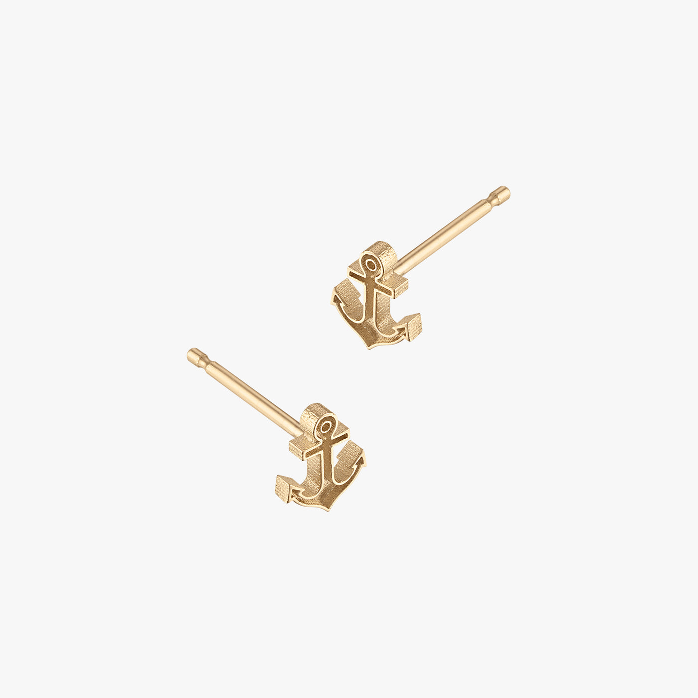 Delta Gamma Anchor Stud Earring