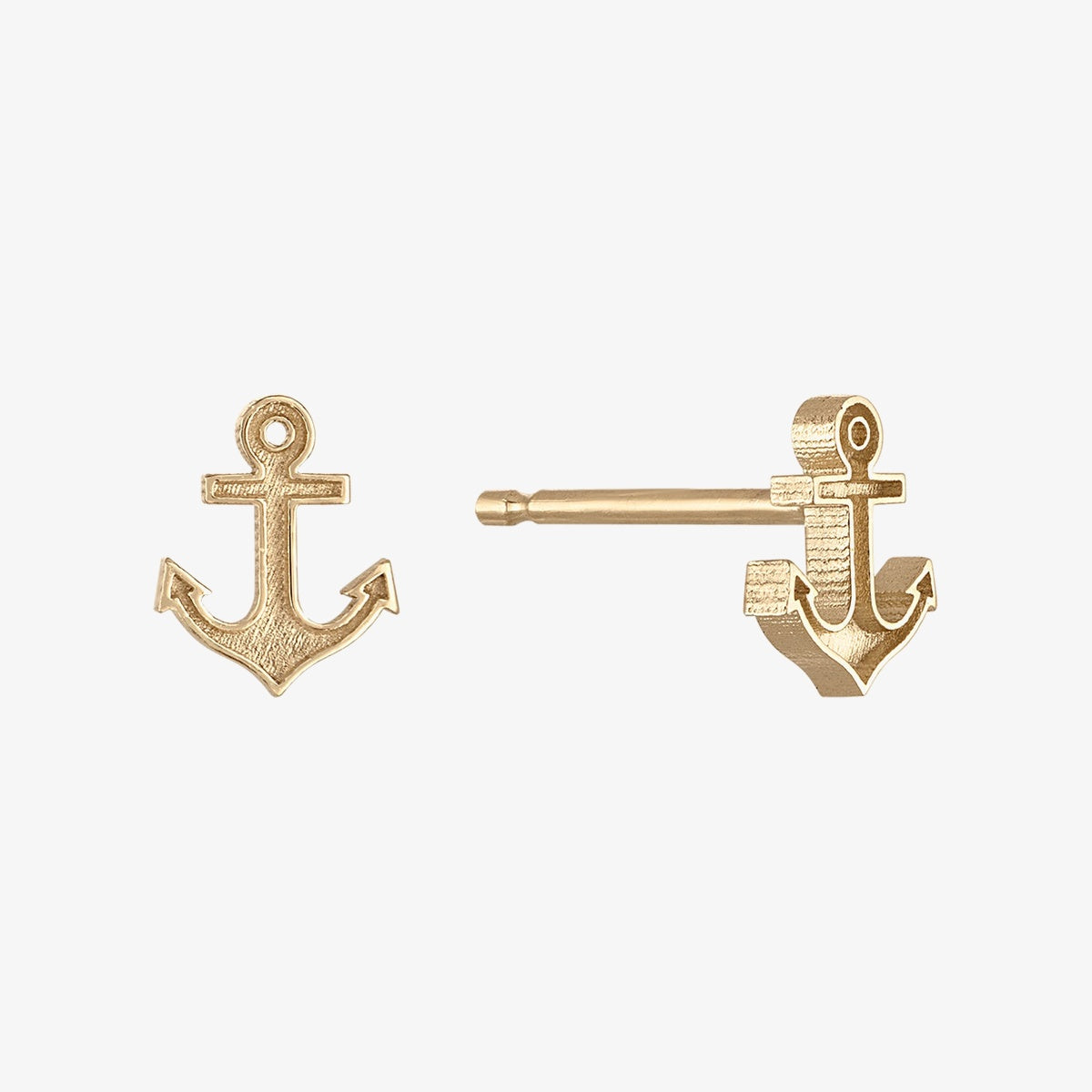 Delta Gamma Anchor Stud Earrings