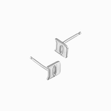 Duke Logo Stud Earrings