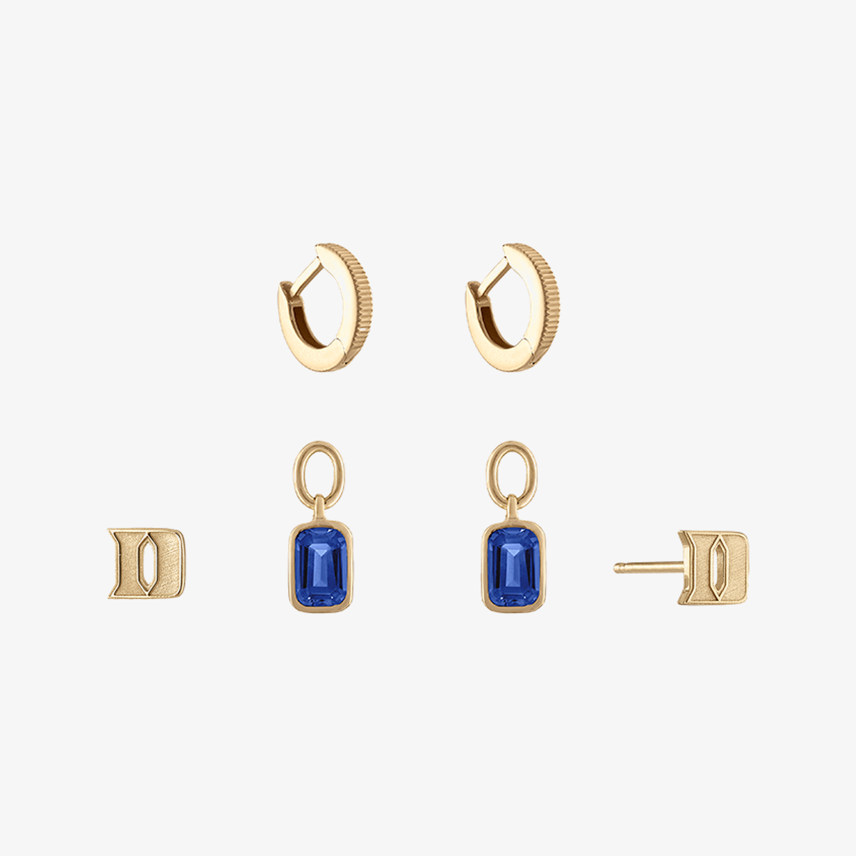 Duke Florentine Earring Bundle