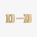 Duke Logo Stud Earrings