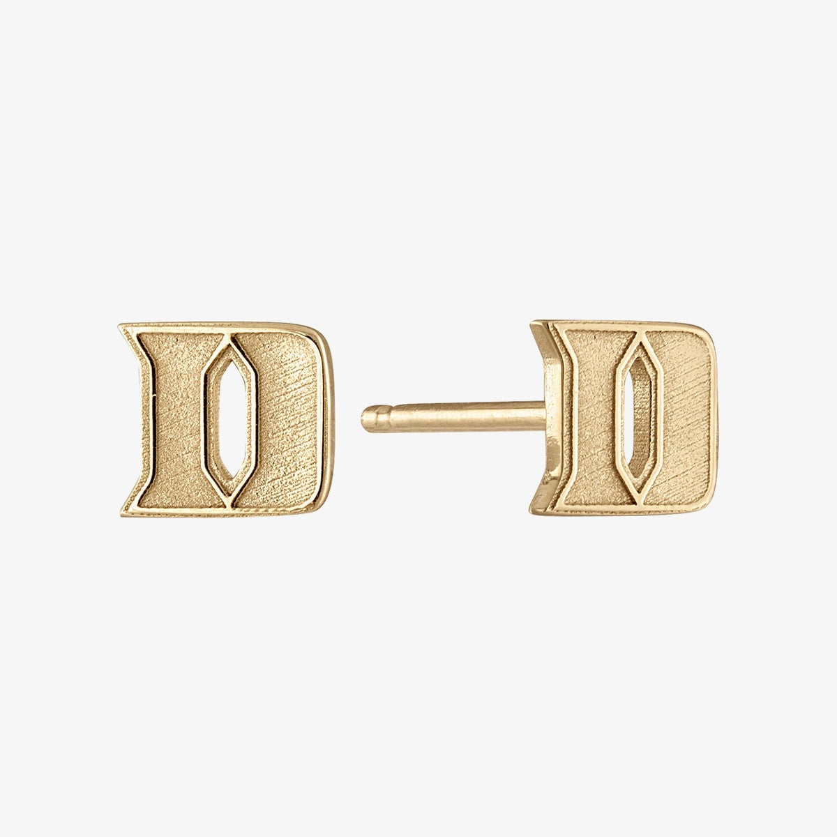 Duke Logo Stud Earrings