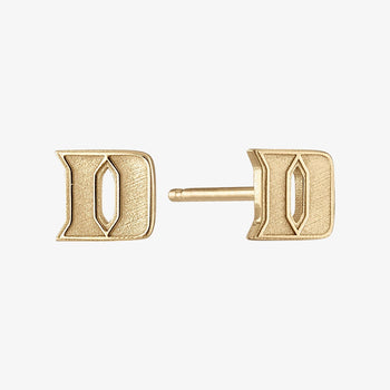 Duke Logo Stud Earrings