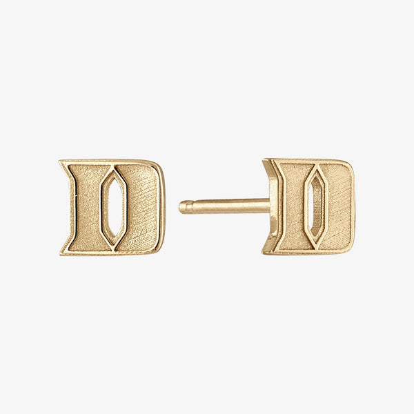 Duke Logo Stud Earrings