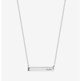 Duke Horizontal Bar Necklace