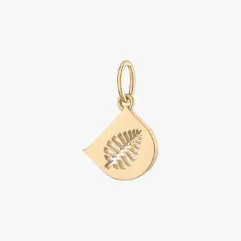 Dartmouth D Pine Charm