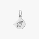 Dartmouth D Pine Charm