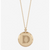 Dartmouth D Pine 7-Point Diamond Pendant