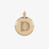Dartmouth D Pine 7-Point Diamond Pendant