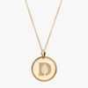 Dartmouth D Pine Florentine Pendant