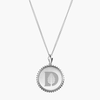 Dartmouth D Pine Sunburst Pendant