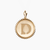 Dartmouth D Pine Sunburst Pendant