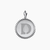 Dartmouth D Pine Sunburst Pendant