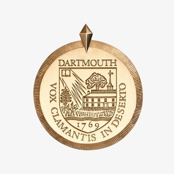 Dartmouth Florentine Pendant