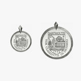 Dartmouth Florentine Pendant