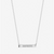 Dartmouth Logo Horizontal Bar Necklace