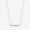 Dartmouth Logo Horizontal Bar Necklace