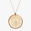 Davidson Seal Florentine Pendant