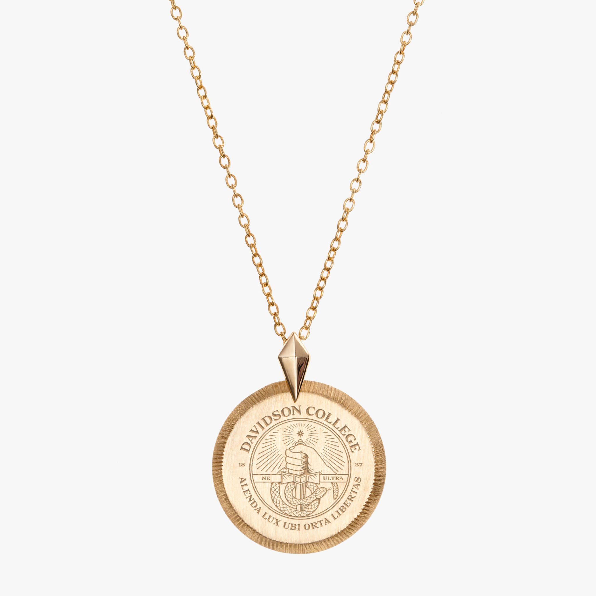 Davidson Seal Florentine Pendant