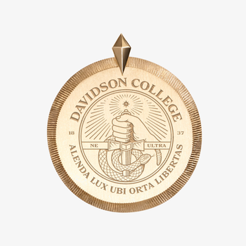 Davidson Seal Florentine Pendant