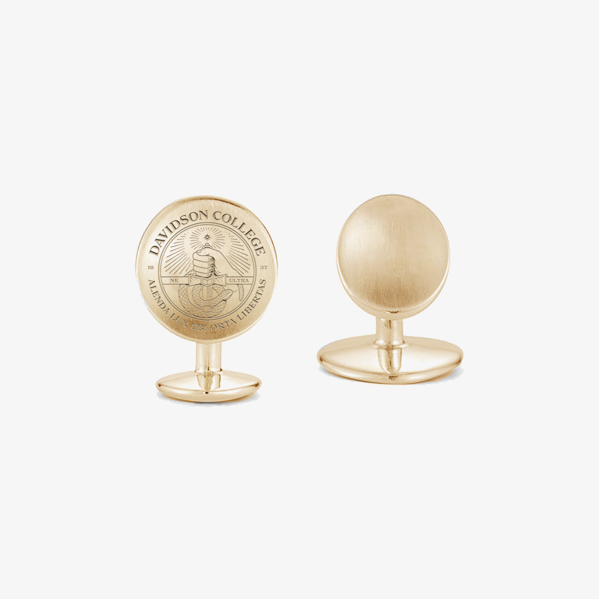 Davidson Seal Organic Cufflinks