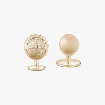 Davidson Seal Organic Cufflinks