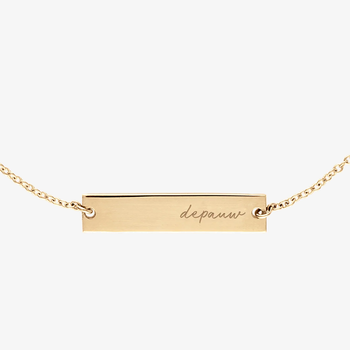 DePauw Bracelet