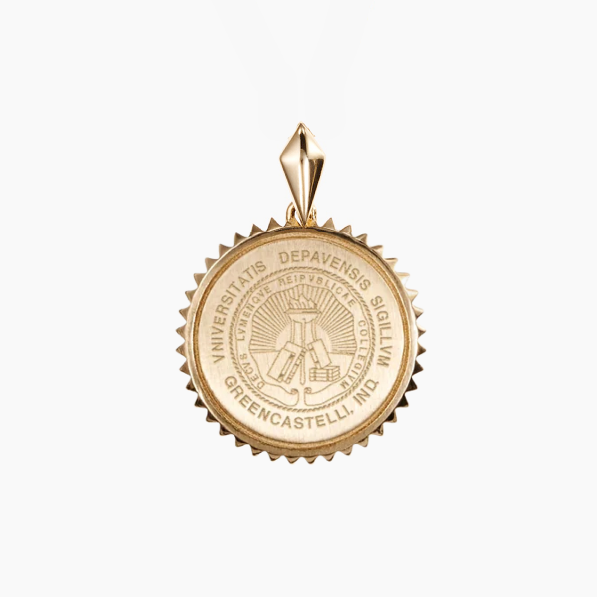 DePauw Sunburst Pendant