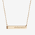 Delaware Horizontal Bar Necklace