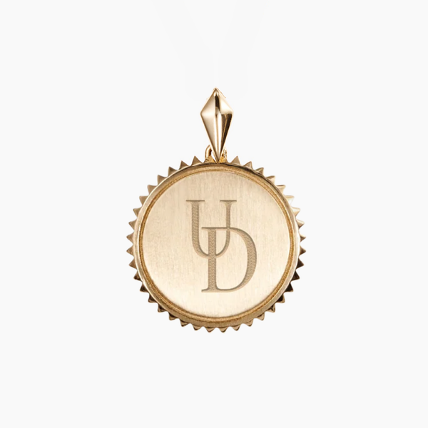 Delaware UD Sunburst Pendant