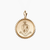 Delta Delta Delta Sunburst Crest Pendant