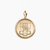Delta Phi Epsilon Sunburst Crest Pendant
