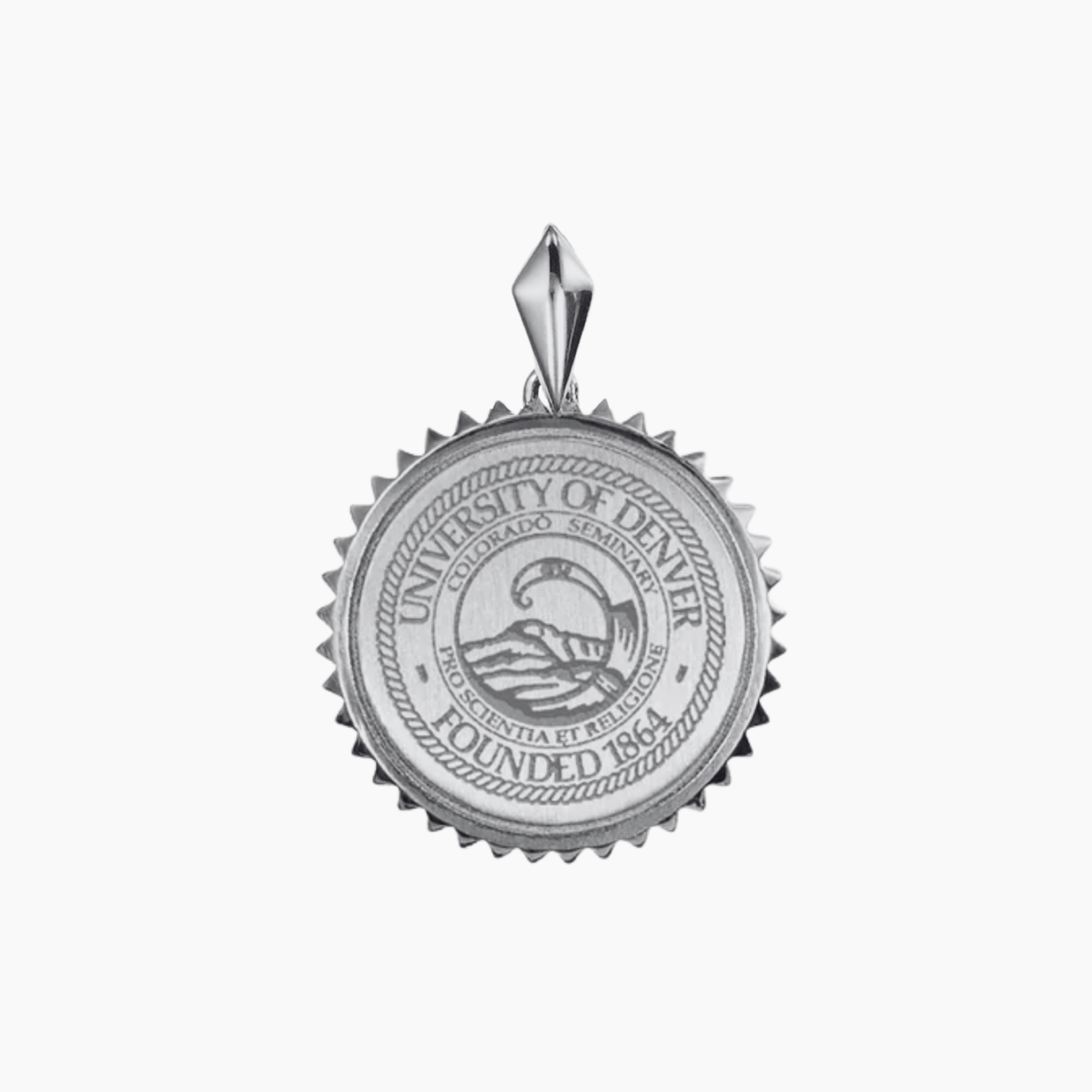 Denver Sunburst Pendant